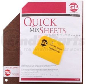 1800 by GL ENTERPRISES - 12" x 12" 100 Disposable Sheets