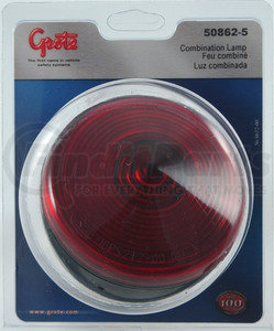 50862-5 by GROTE - 4" Two-Stud Stop / Tail / Turn Light - w/out License Window, Multi Pack