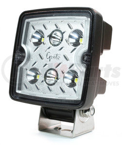 6.3E+22 by GROTE - Trilliant Cube LED Work Light - Flood, Deutsch, 12-24V