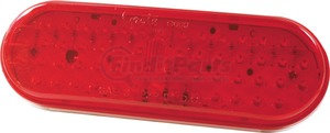 G6002 by GROTE - Hi Count LED Stop Tail Turn Light - Red, Oval, .01 AMP to .37 AMP