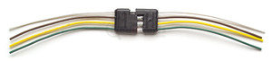 82-1032 by GROTE - Flat Connector, 4 Pole, Male, 16 Ga