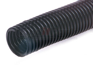 83-8010 by GROTE - Split Flex Tubing, Black, 3/8", 25'