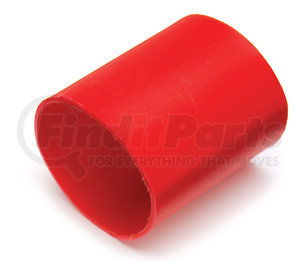 84-9562 by GROTE - Magna Tube, Hd, 3:1, Red, 1/2" X 1 1/2", Pk 10