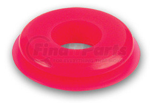 81-0110-08R by GROTE - Polyurethane Seal, Large Face, Red, Pk 8