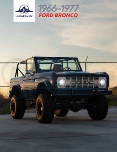 ACBR02 by UNITED PACIFIC - Catalog - United Pacific Industries Ford 1966-1977 Bronco Catalog, 2nd Edition