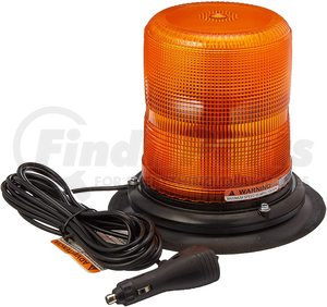 7970A by ECCO - 7970 Series Strobe Light - Medium-Profile, 3 Bolt/1 Inch Pipe Mount, Amber