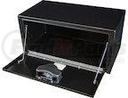 1703303 by BUYERS PRODUCTS - Truck Tool Box - 14 x 16 x 30 in., Black, Steel, Underbody