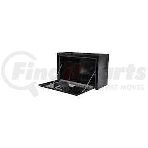 1704310 by BUYERS PRODUCTS - Truck Tool Box - Black, Steel, Underbody, 24 x 24 x 48 in.