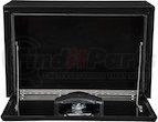 1704310 by BUYERS PRODUCTS - Truck Tool Box - Black, Steel, Underbody, 24 x 24 x 48 in.