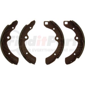 Centric 111.04110 Drum Brake Shoe Centric Premium Brake Shoes