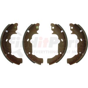 111.06650 by CENTRIC - Premium Brake Shoes