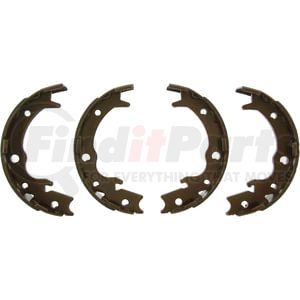 Centric 111.07820 Parking Brake Shoe Centric Premium Parking Brake Shoes