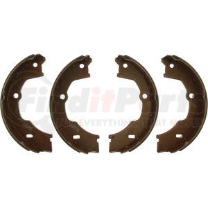 Centric 111.08470 Parking Brake Shoe Centric Premium Parking Brake Shoes