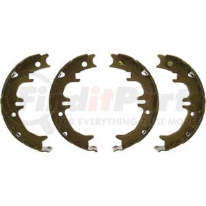 Centric 111.08510 Parking Brake Shoe Centric Premium Parking Brake Shoes