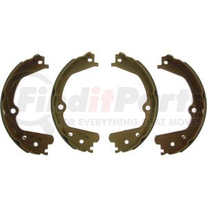 111.09520 by CENTRIC - Premium Parking Brake Shoes