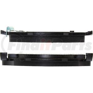 106.05430 by CENTRIC - Posi Quiet Extended Wear Brake Pads with Shims and Hardware