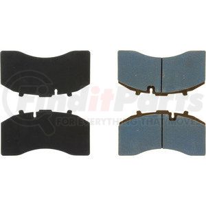 306.13690 by CENTRIC - Heavy Duty 26K Pad Air Disc ADB22x