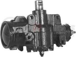 27-7502 by A-1 CARDONE - Remanufactured Steering Gear - 31 Spline, 4 Mounting Holes, 3.31 Turns, Black