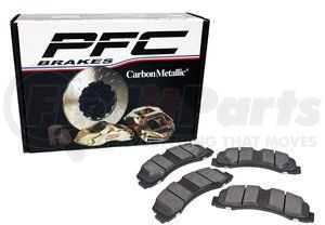 1766.20 by PERFORMANCE FRICTION - Disc Brake Pad Set