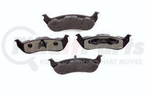 1040.20 by PERFORMANCE FRICTION - Disc Brake Pad Set