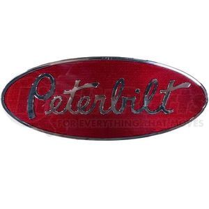 2019280 by PETERBILT - NAMEPLATE-PB LOGO 8"