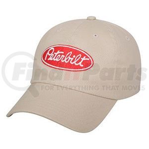 PETC60000300 by PETERBILT - Hat Value Unstrct Basic Khaki