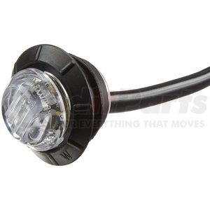 M09300YCL by MAXXIMA - Clearance Marler Light - 3/4" Round LED Amber Clear Lens