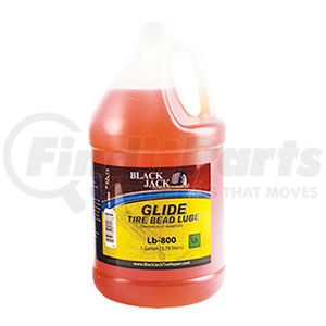 LB-800 by BLACK JACK TIRE REPAIR - Tire Mounting Lubricant - Glide, 1 Gallon Jug