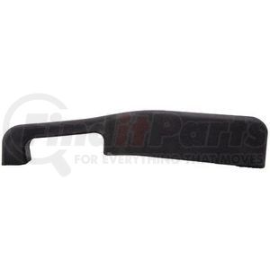 20-14588L by PETERBILT - Seat Armrest - Left Side, Black, Silelastomer (PACCAR)