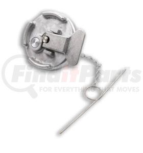 FTA-C-68-P by FUEL TANK ACCESSORIES - 4" Non-locking fuel cap for Peterbilt Trucks