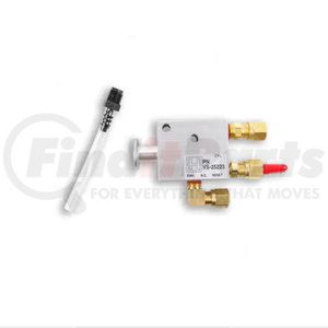 VS-25224 by HENDRICKSON - 3-way Auto Reset Valve, Straight Fittings