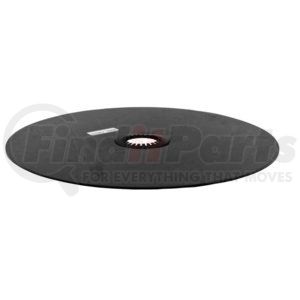 fwd24 by BUYERS PRODUCTS - 24in. Fifth Wheel Lube Disks with Steel Retention Clip