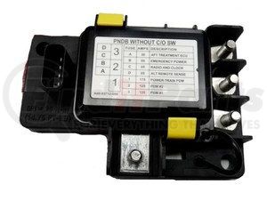 A66-03712-010 by FREIGHTLINER - Power Net Distribution Box - 42.7 in. Height