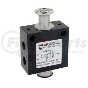 APSCO CYL 2.5 x 8 DA 10BR C-5070-PK