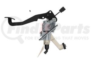 A02-14078-000 by FREIGHTLINER - Clutch Pedal - Hydraulic, Non-Sync