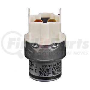 056700-5260 by DENSO - Starter Relay - 22A, 12V, 4 Terminals, Blade Type, Continuous Duty