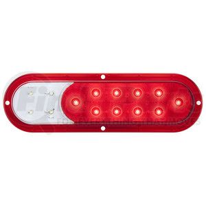 STL68RB by OPTRONICS - Stl68 Series Stop/Turn/Tail And Back-Up Light - Led, Red, 14 Diodes