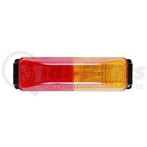 M154A-R by PETERSON LIGHTING - Clearance / Side Marker Light - Incandescent, Amber/Red