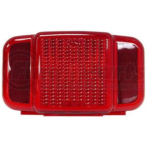 B457L-15 by PETERSON LIGHTING - 457-15 Combination Tail Light Replacement Lens - Replacement Lens