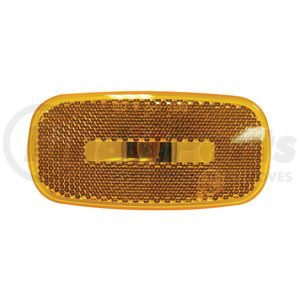 V2549A by PETERSON LIGHTING - Clearance Marker Light - 12v, w/ Reflex, Amber