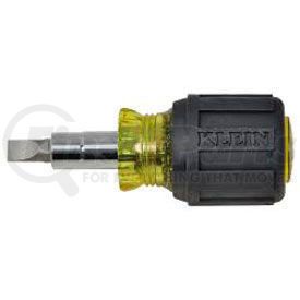 Klein Tools 32561 Screwdriver Klein Tools® 32561 6-in-1 Stubby Multi-Bit Screwdriver/Nutdriver