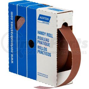 66261126275 by SAINT-GOBAIN - Norton 66261126275 Metalite Cloth Roll 1"W x 50 Yds. Aluminum Oxide P100 Grit