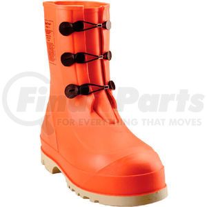 82330.12 by TINGLEY - Tingley&#174; 82330 HazProof&#174; Steel Toe Boots, Orange/Cream, Sure Grip Outsole, Size 12