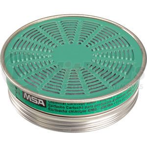 464033 by MSA - MSA Comfo&#174; Respirator Cartridges, Ammonia/Methylamine, 10/Pack, 464033