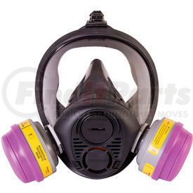 RU65001L by NORTH SAFETY - North&#174; RU6500 Silicone Full Facepiece Respirator, Large, RU65001L