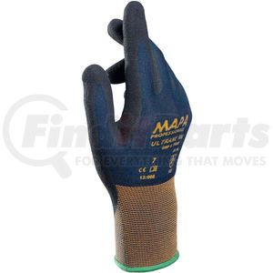 500410 by MAPA PRO - MAPA&#174; Ultrane 500 Grip & Proof Nitrile Palm Coated Gloves, Lt Weight, 1 Pair, Size 10, 500410