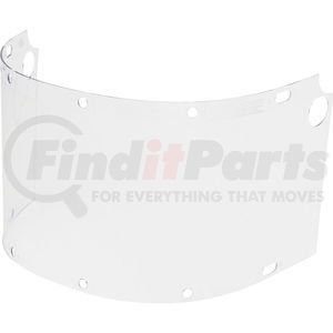 6750CL by NORTH SAFETY - Honeywell Fibre-Metal® Clear Propionate Faceshield Window for FM400/FM500DCCL Series