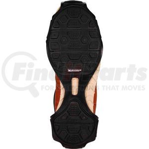 16923 by ERGODYNE - Ergodyne® TREX® Spikeless Traction Slip-on Device, Medium, Black