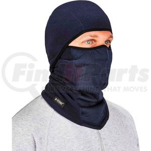 16851 by ERGODYNE - Ergodyne&#174; N-Ferno&#174; 6823 Balaclava Face Mask, Wind-Proof, Hinged, Navy