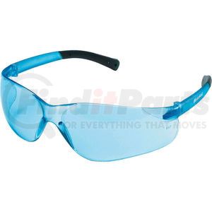 BK113 by MCR SAFETY - MCR Safety&#174; BearKat&#174; BK113 Safety Glasses BK1, Light Blue Lens, Clear Frame